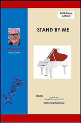 Stand By Me SATB choral sheet music cover